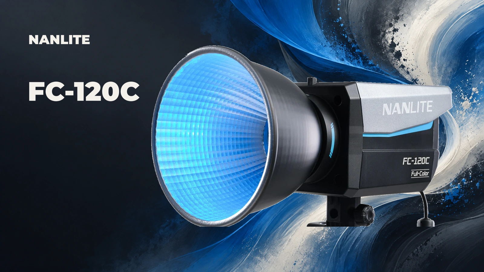 Nanlite FC-120C: luz colorida compacta para entrevistas, retratos e cenários