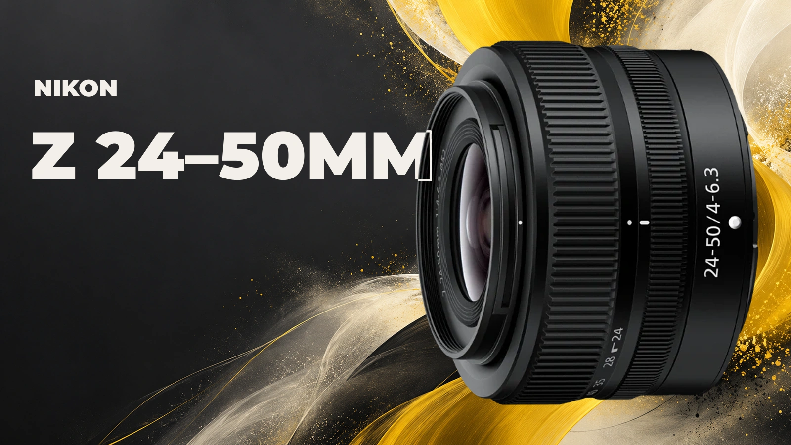 Nikon NIKKOR Z 24–50mm f/4–6.3 — retirada de kit, sem caixa