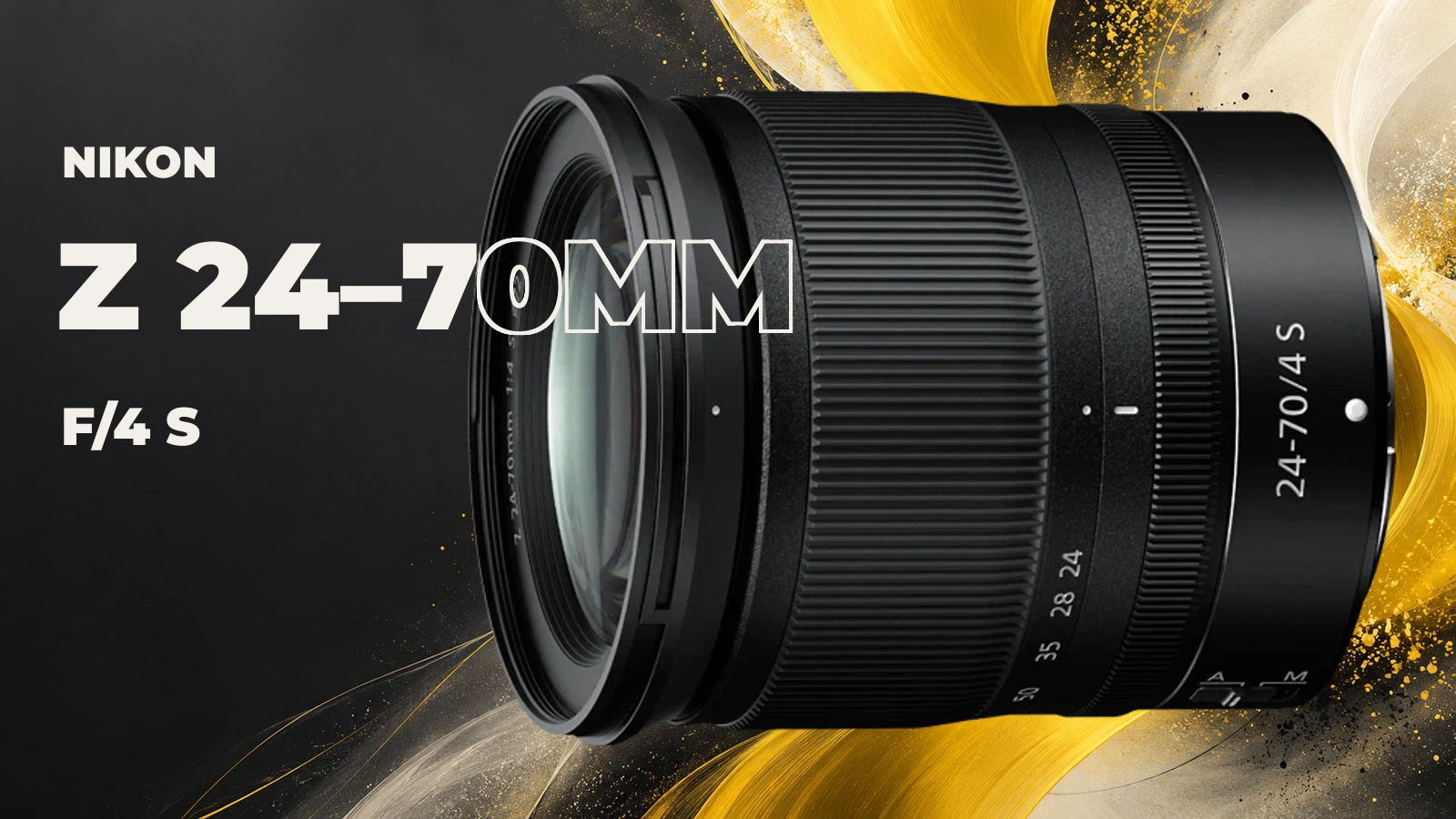 Nikon NIKKOR Z 24–70mm f/4 S