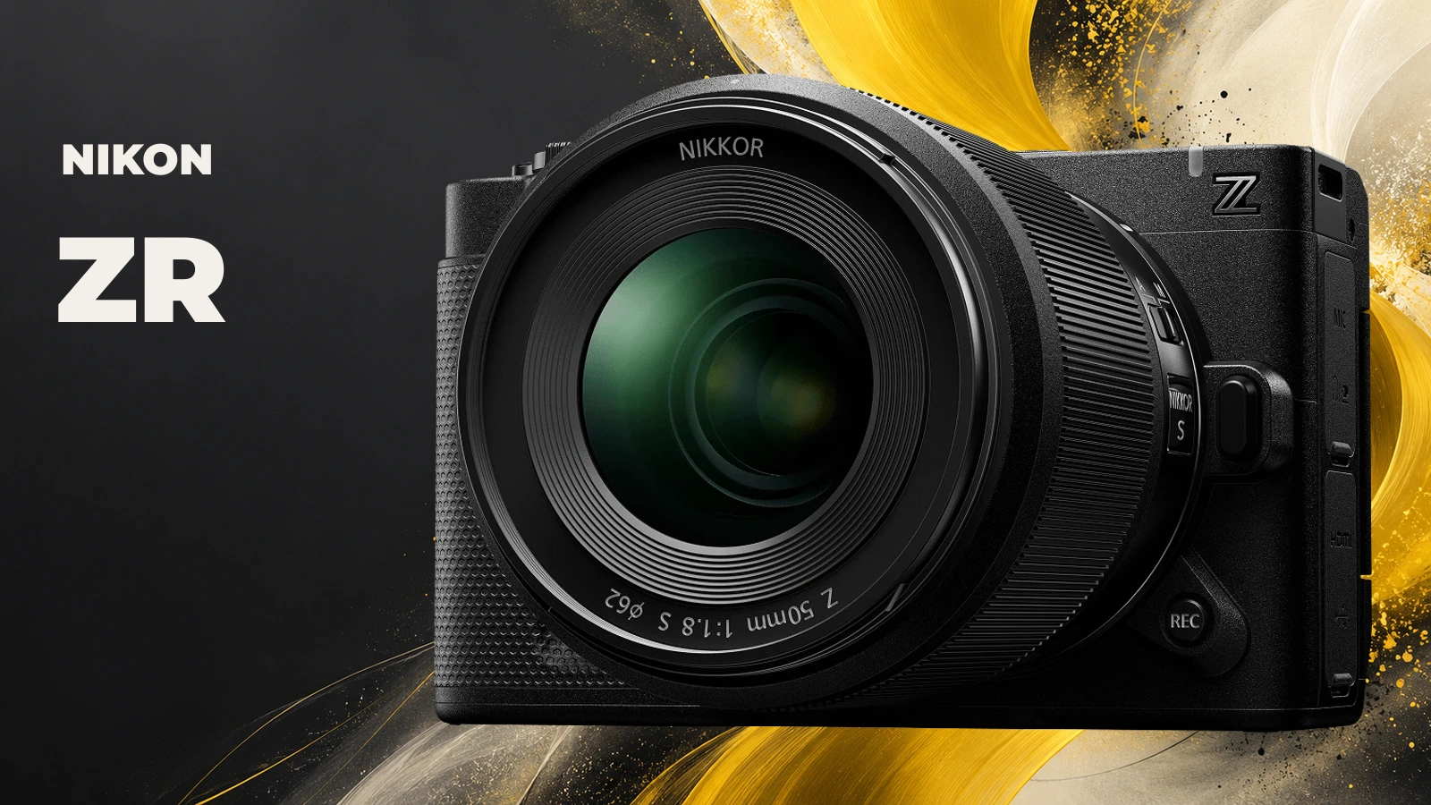 Nikon ZR — corpo