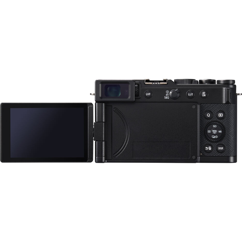 Panasonic LUMIX L10 Black — vista 2