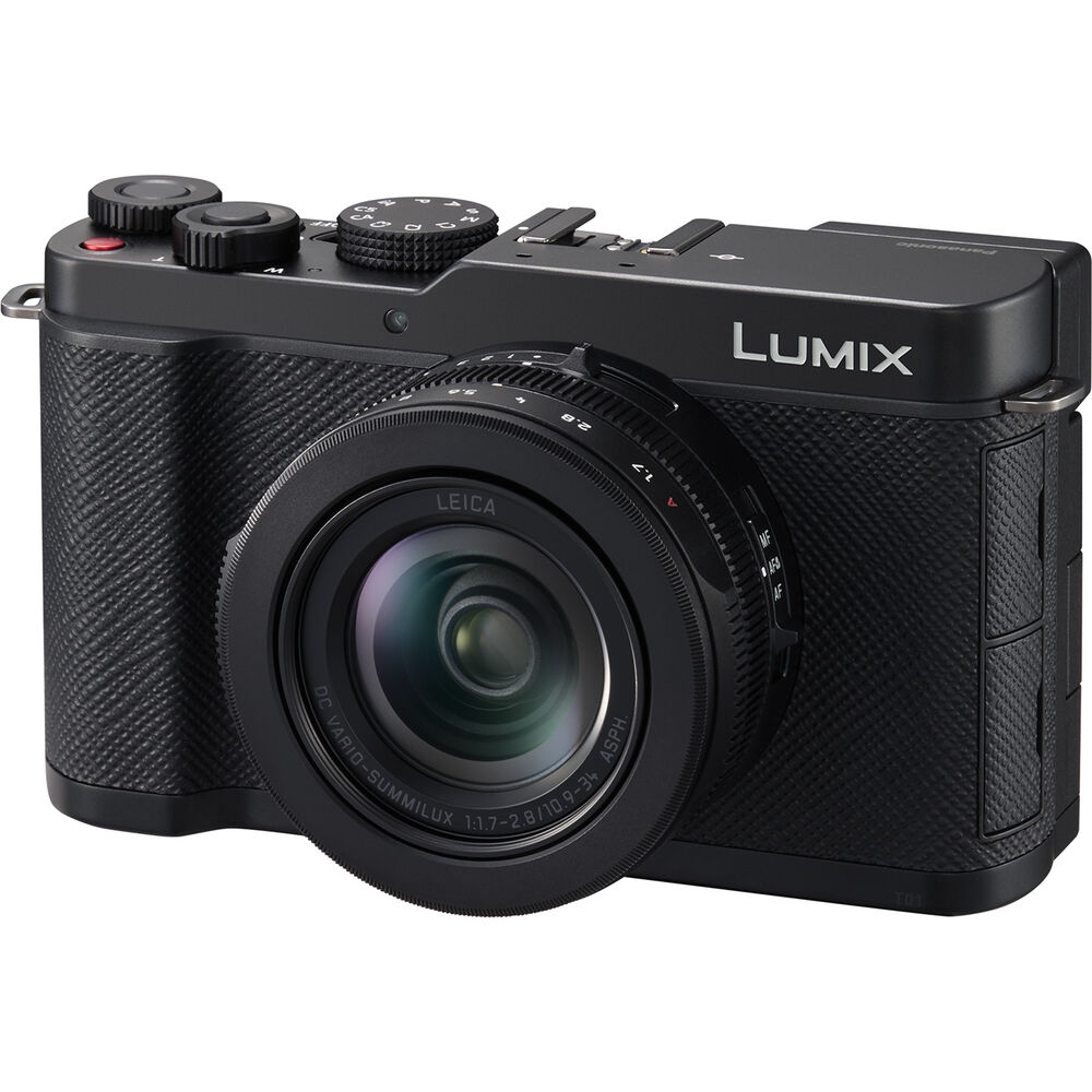 Panasonic LUMIX L10 Black — vista 3