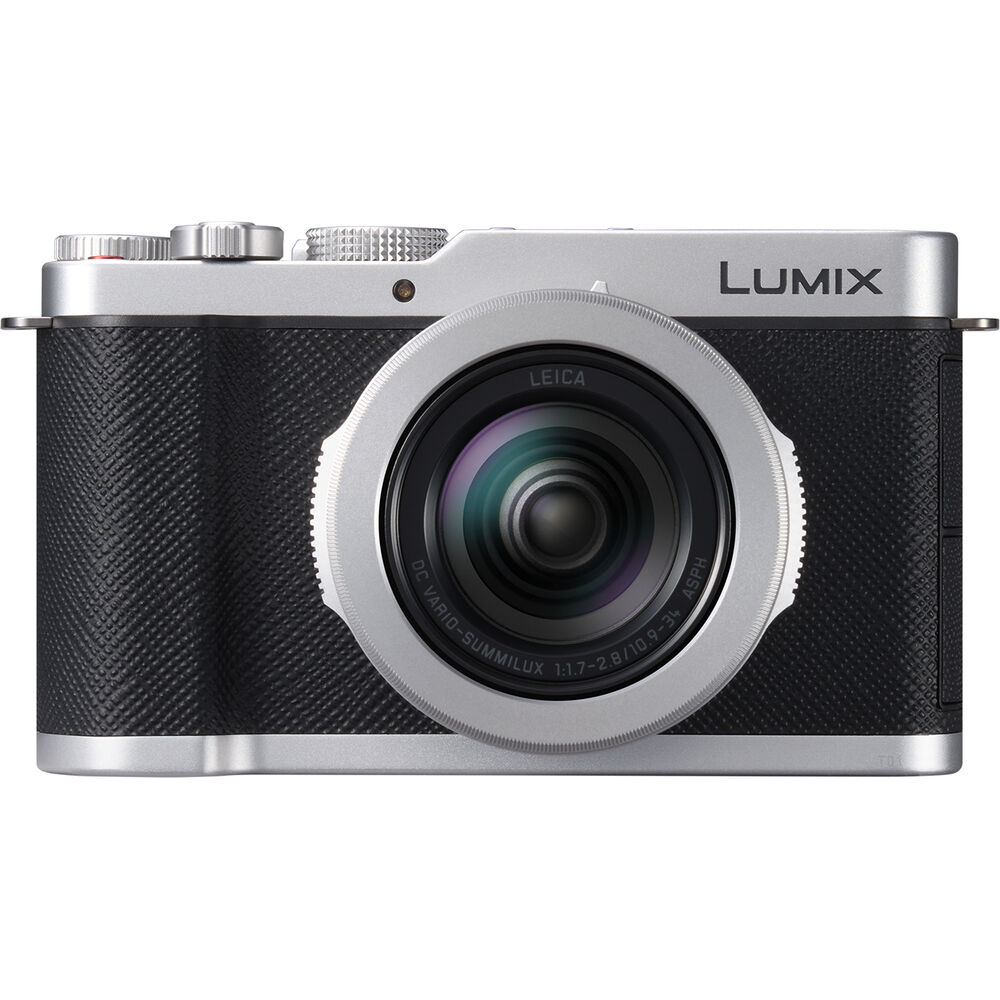 Panasonic LUMIX L10 Silver — vista 1