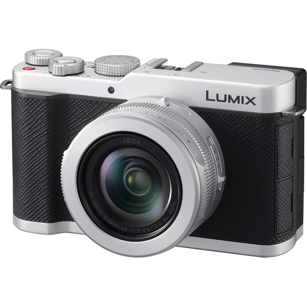 Panasonic LUMIX L10 Silver — vista 3