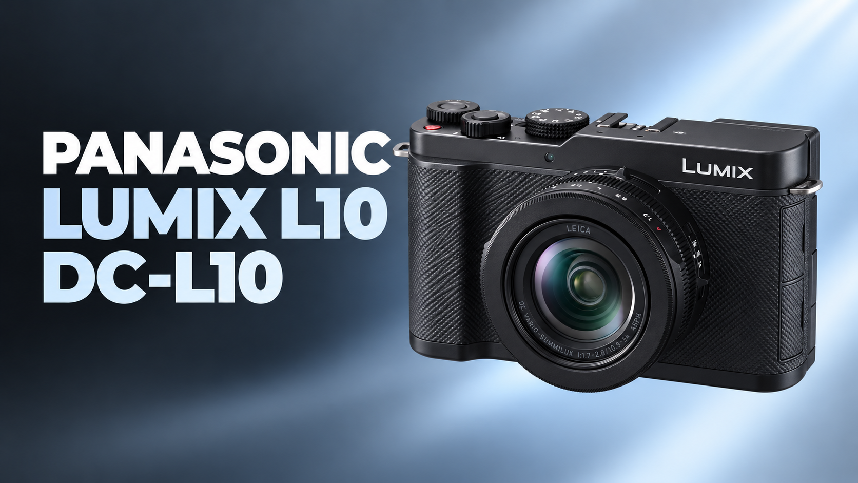 Panasonic LUMIX L10
