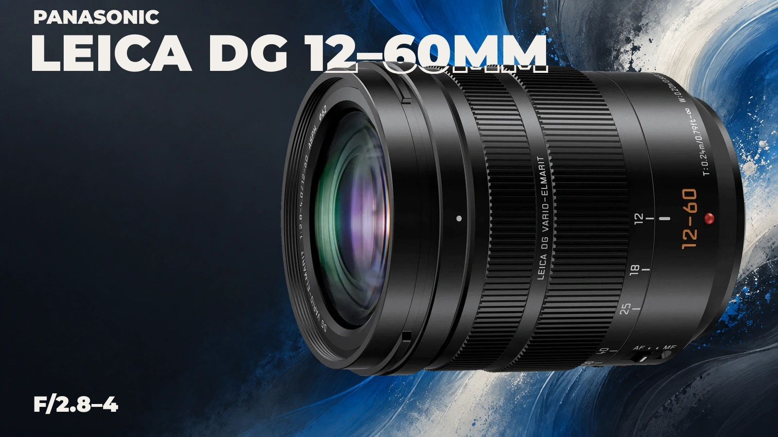 Panasonic Leica DG Vario-Elmarit 12–60mm f/2.8–4 ASPH. POWER O.I.S.