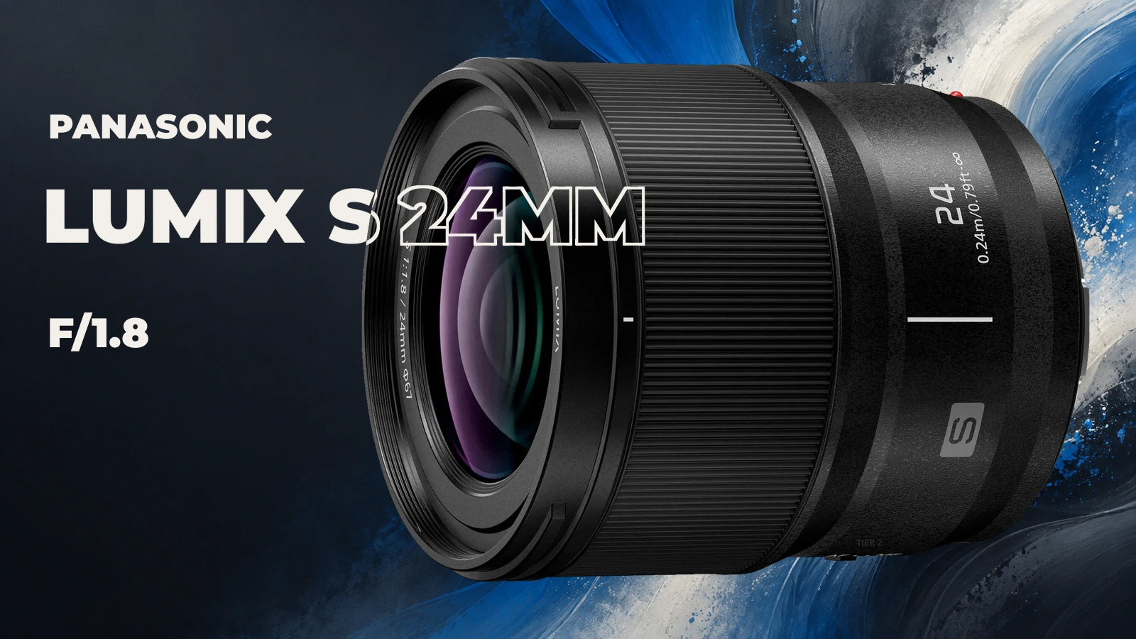 Panasonic Lumix S 24mm f/1.8