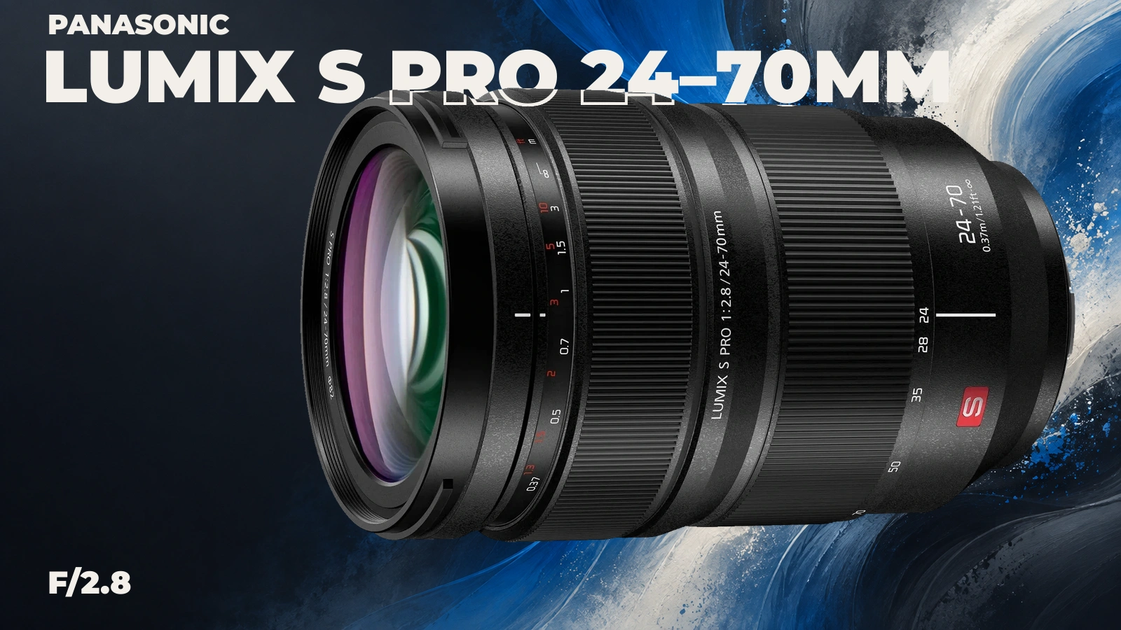 Panasonic Lumix S PRO 24–70mm f/2.8