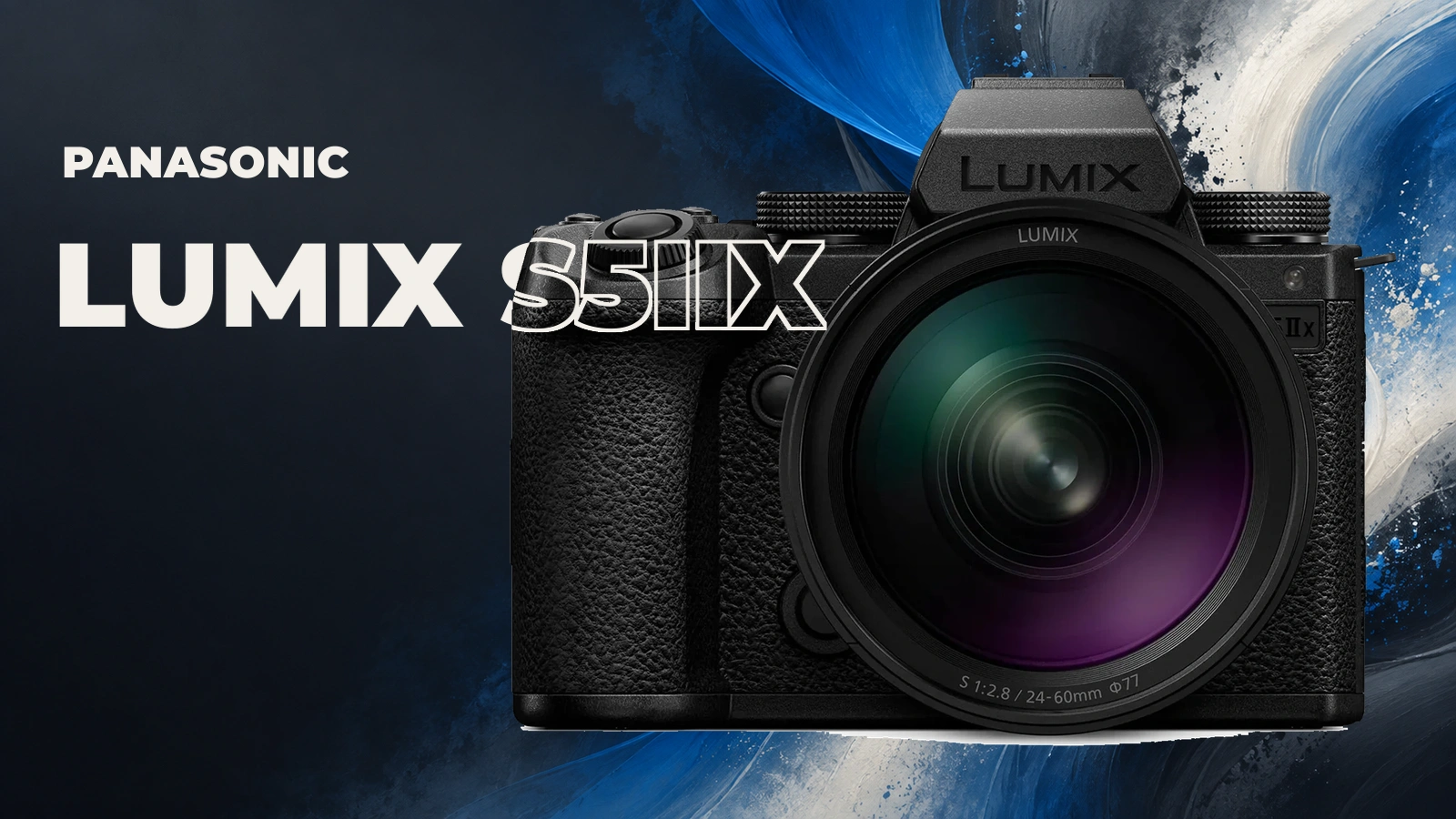 Panasonic Lumix S5IIX — corpo