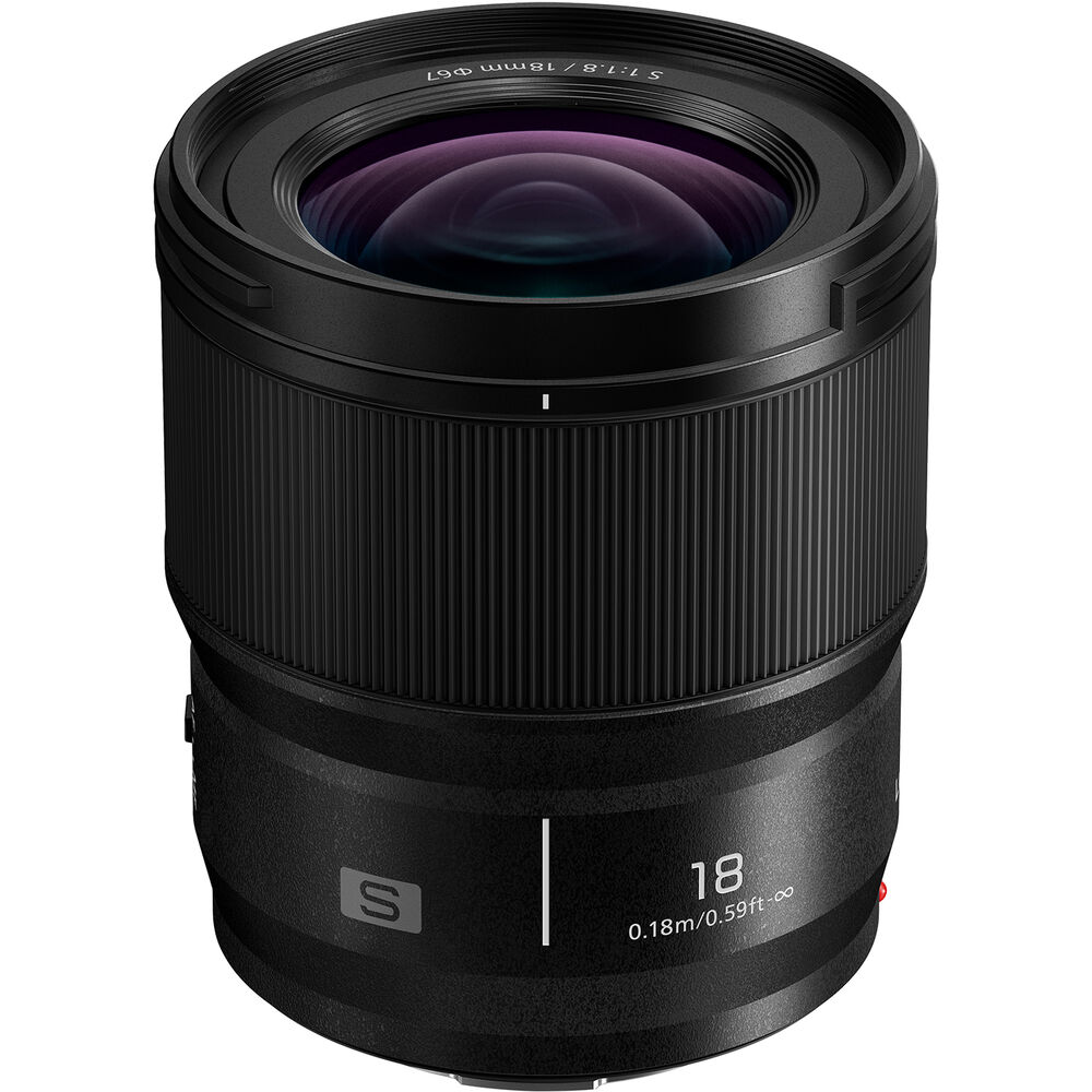Panasonic LUMIX S 18mm f/1.8