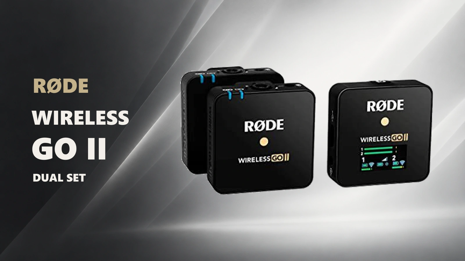 RØDE Wireless GO II Dual