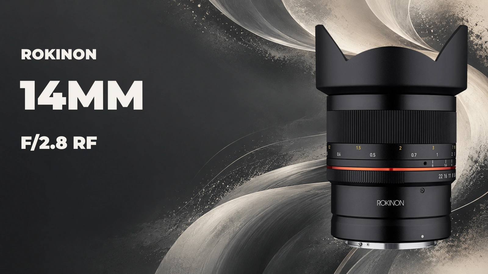 Rokinon 14mm F2.8 Canon RF