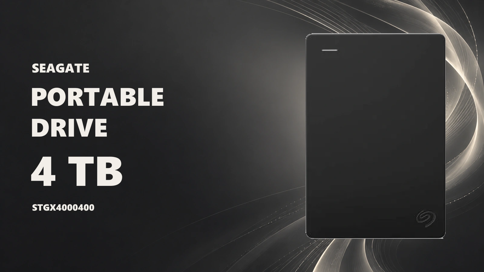 Seagate Portable Drive 4 TB STGX4000400
