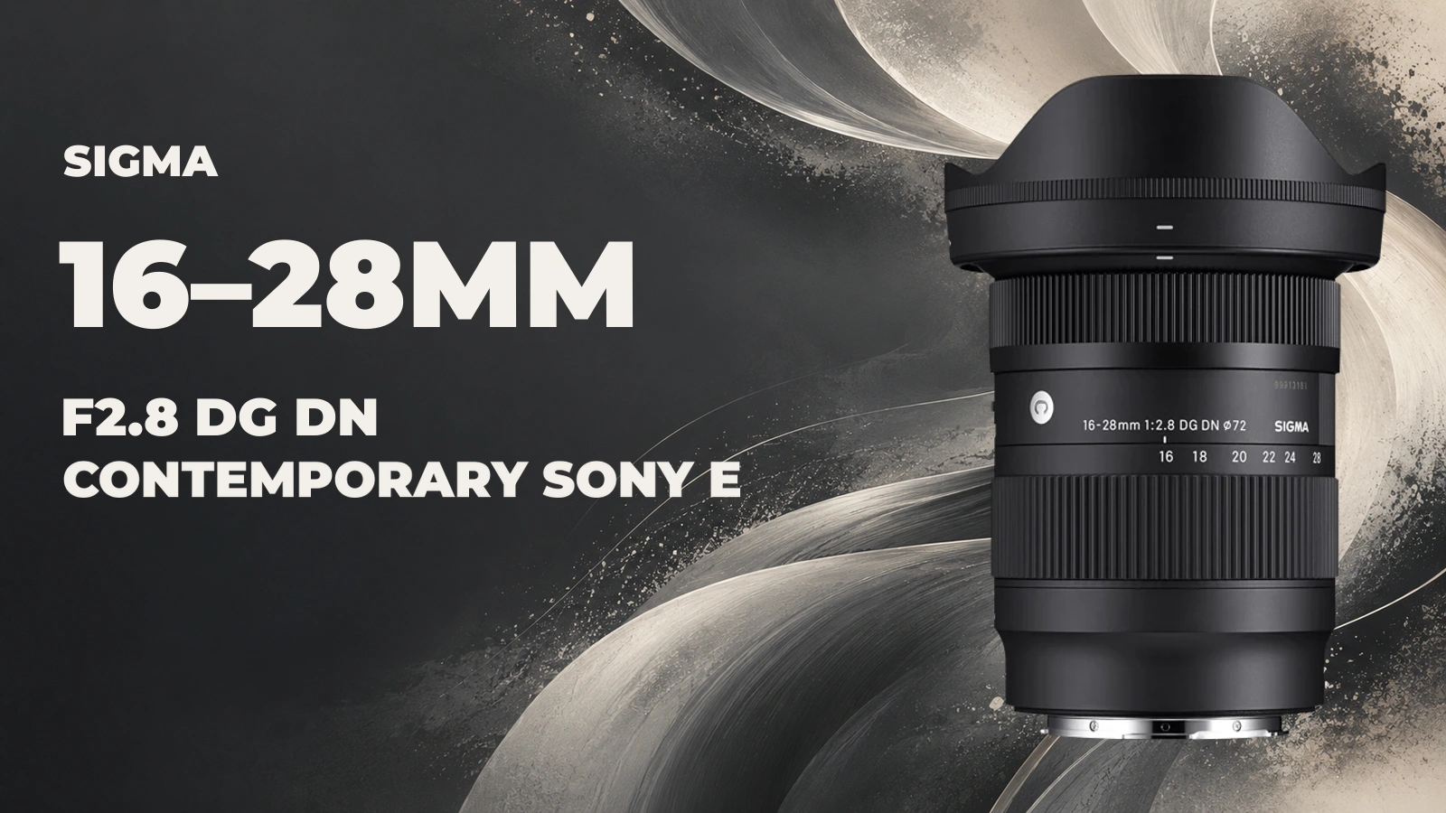 Sigma 16–28mm F2.8 DG DN Contemporary Sony E