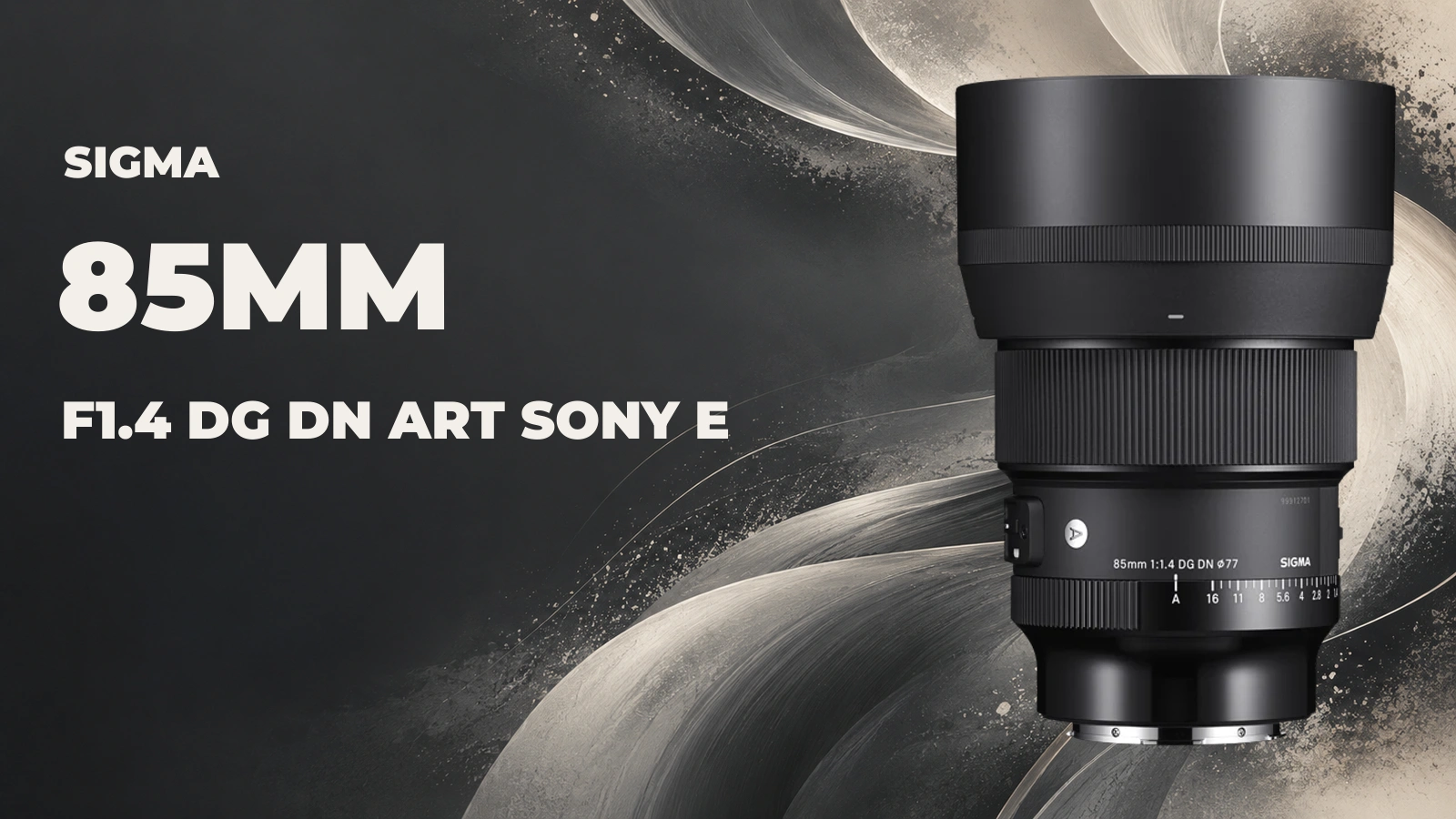 Sigma 85mm F1.4 DG DN Art Sony E