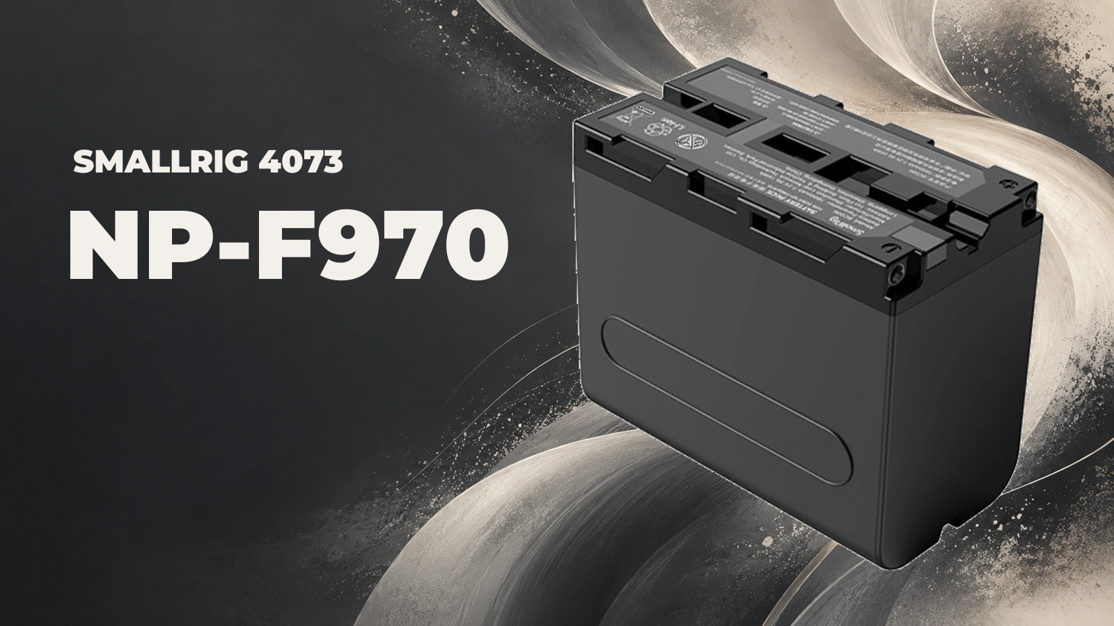 SmallRig 4073 NP-F970
