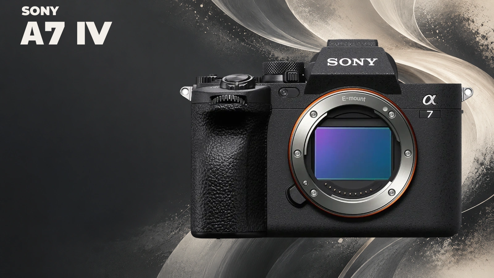 Sony α7 IV — corpo