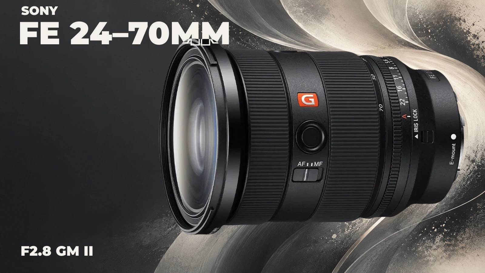 Sony FE 24–70mm F2.8 GM II