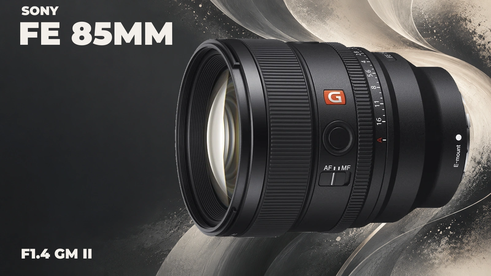 Sony FE 85mm F1.4 GM II