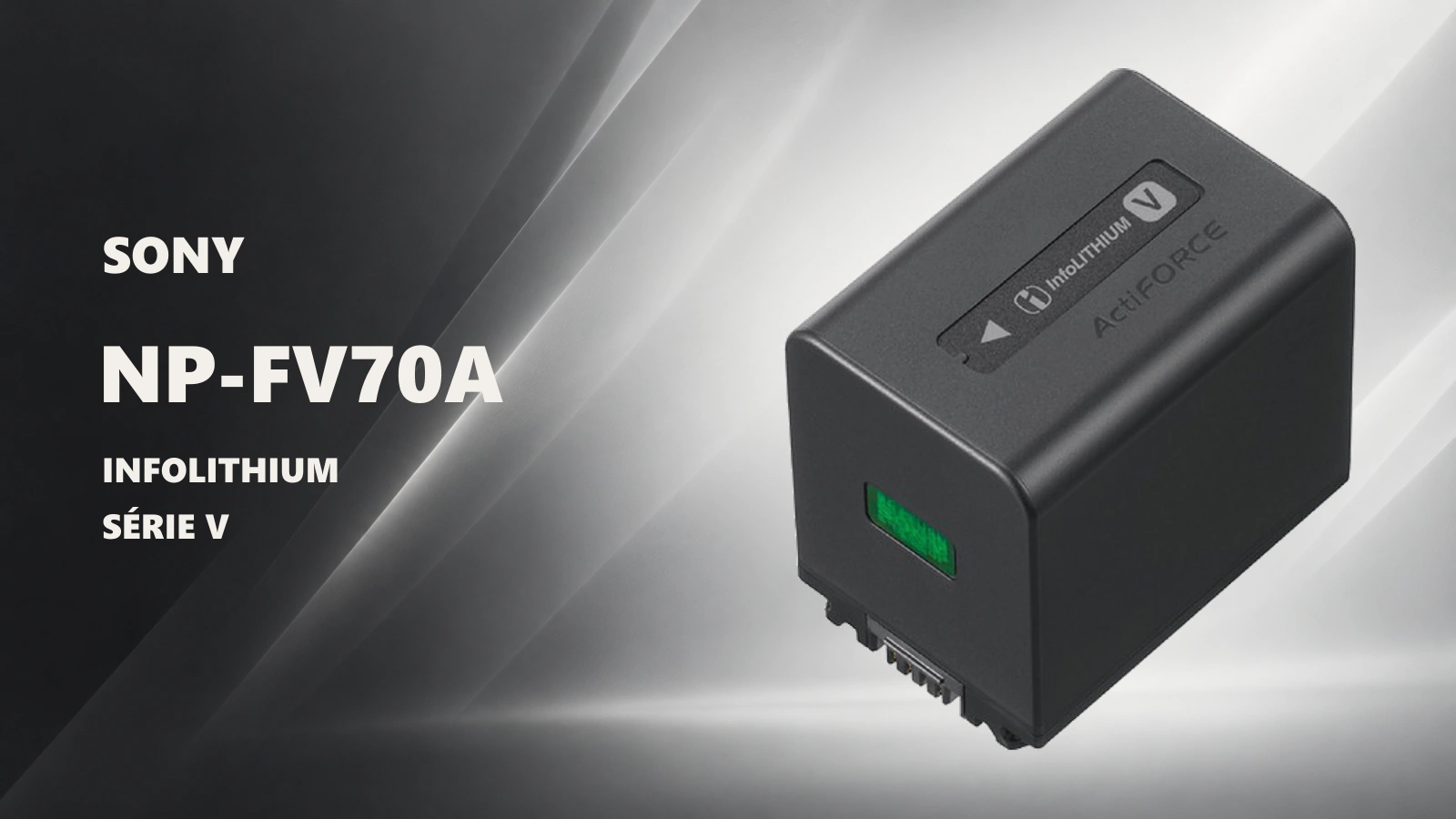 Bateria Sony NP-FV70A InfoLITHIUM série V