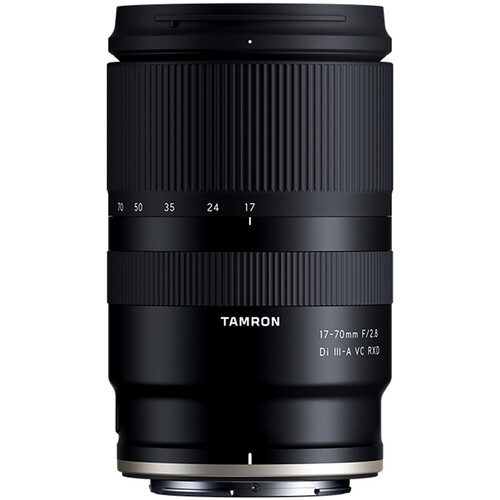 Tamron 17–70mm Nikon Z — vista 2
