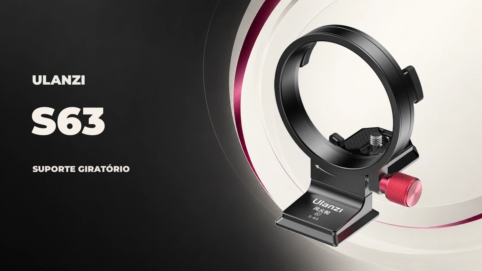 Suporte giratório Ulanzi S63