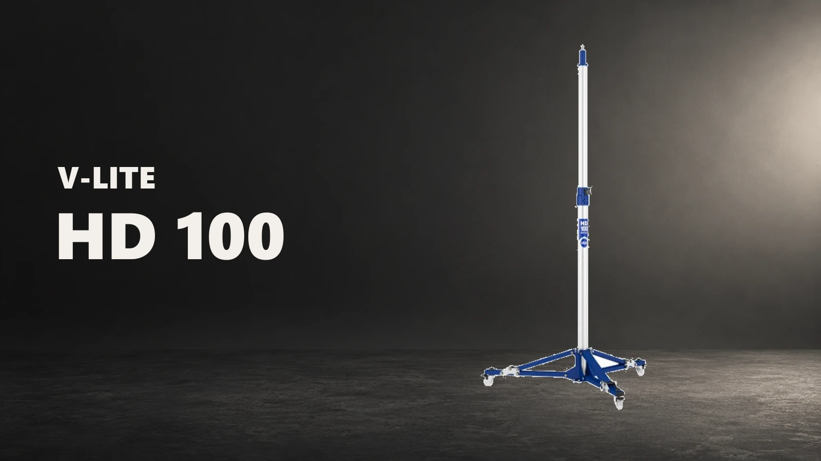Tripé de iluminação V-LITE HD 100