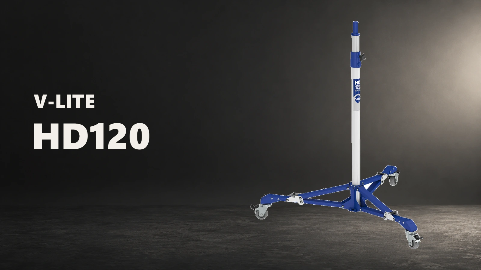 Suporte de iluminação V-Lite HD120