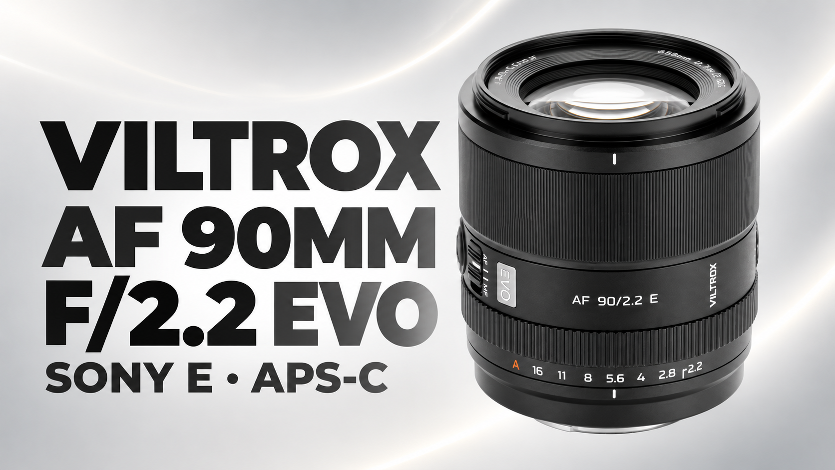 Viltrox AF 90mm f/2.2 EVO Sony E