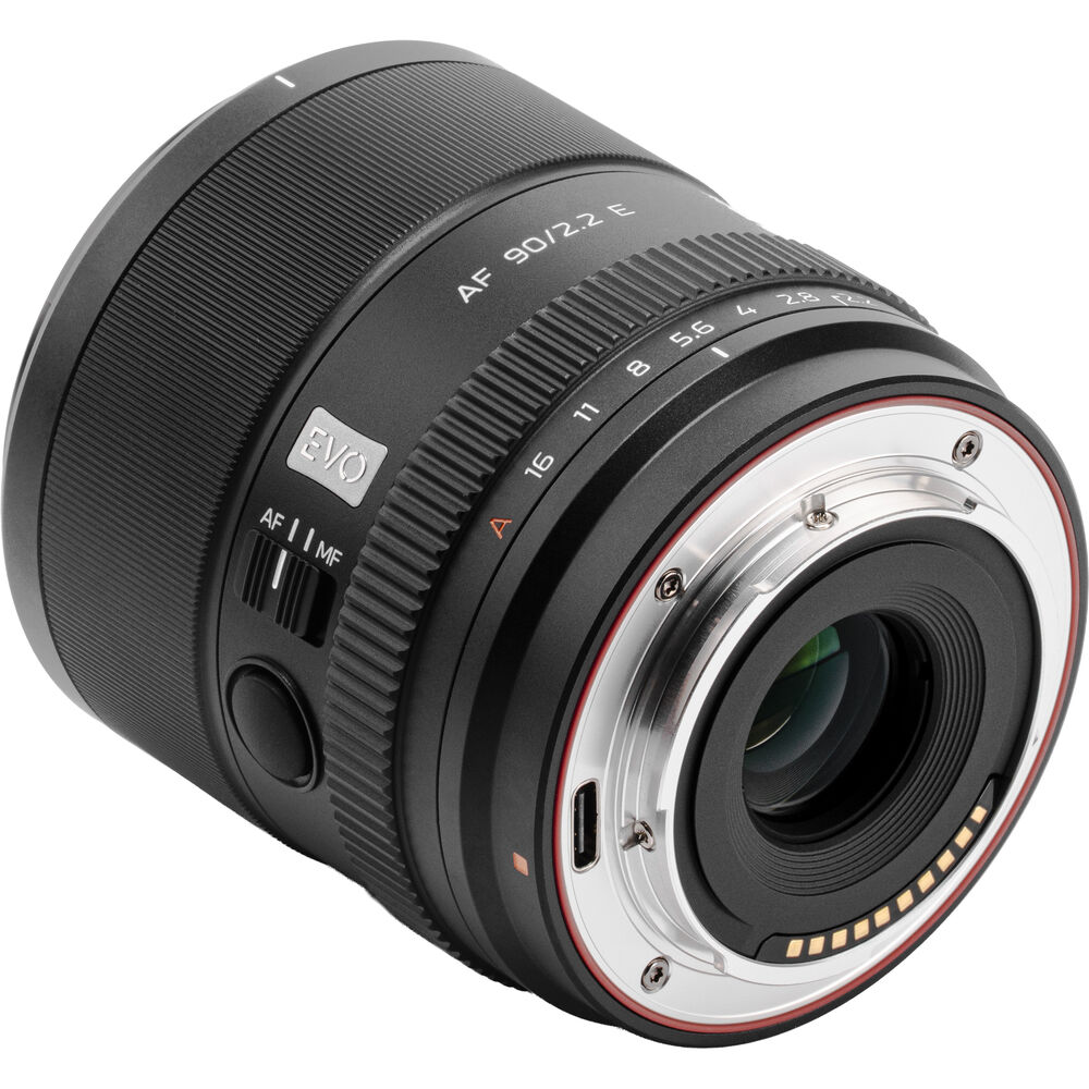 Viltrox AF 90mm f/2.2 EVO Sony E — vista 2