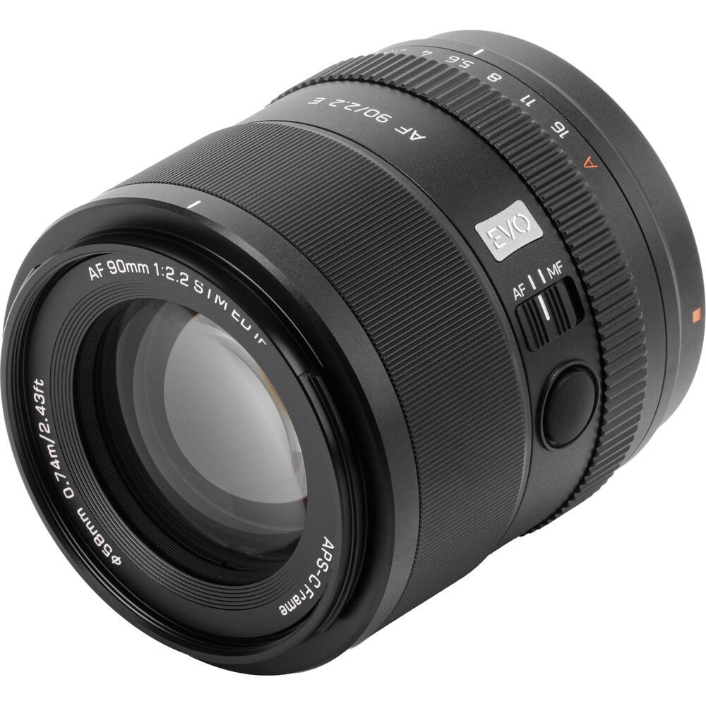 Viltrox AF 90mm f/2.2 EVO Sony E — vista 3