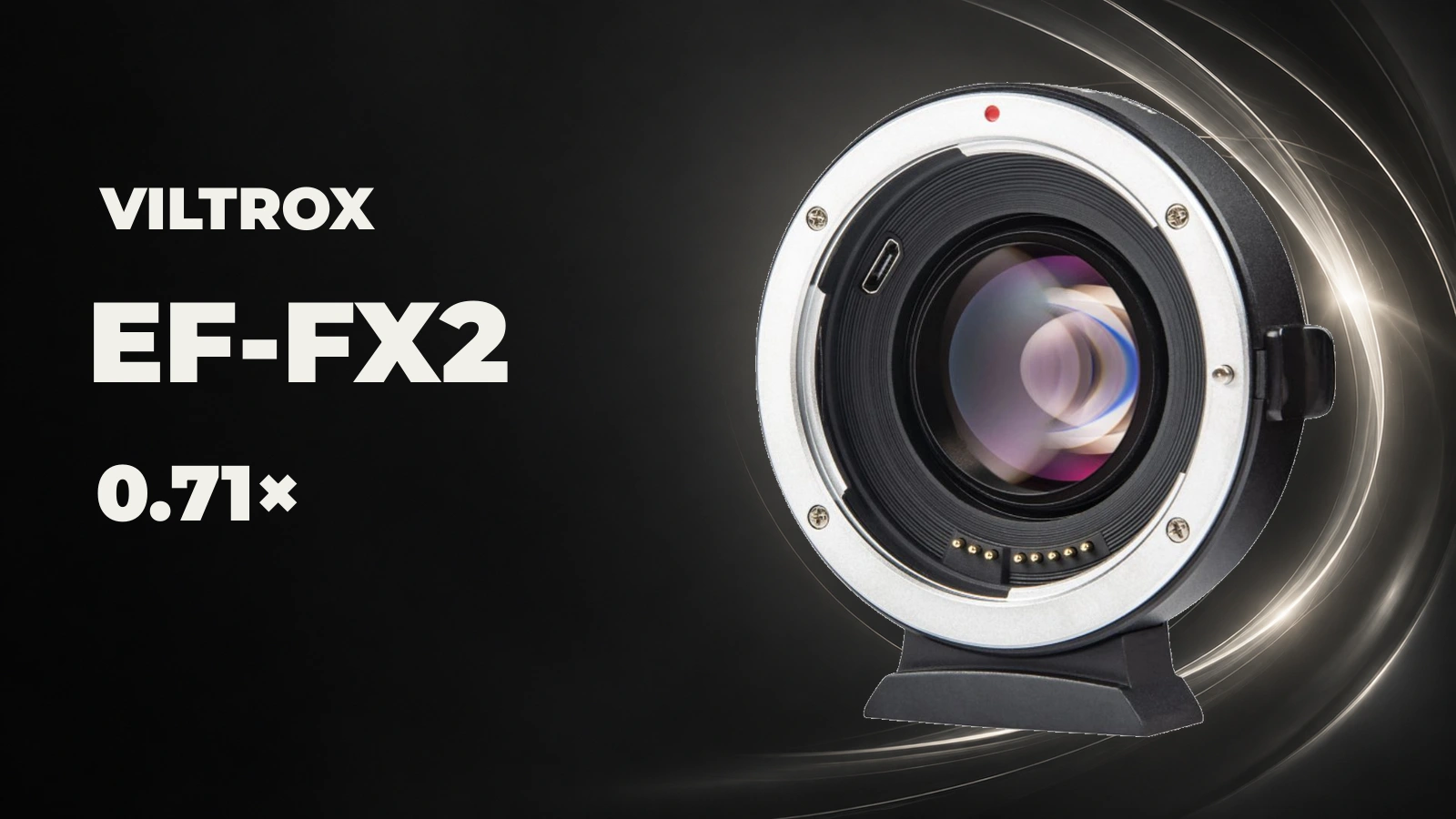 Viltrox EF-FX2 0,71×