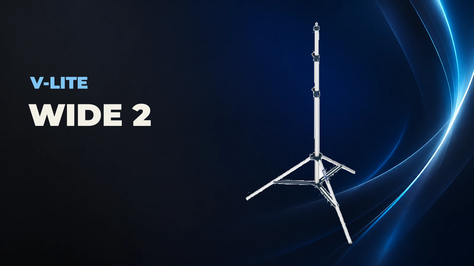 Tripé de iluminação V-Lite WIDE 2