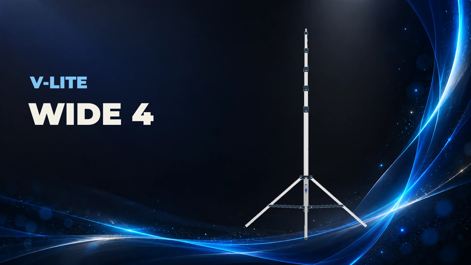 Tripé de iluminação V-Lite WIDE 4