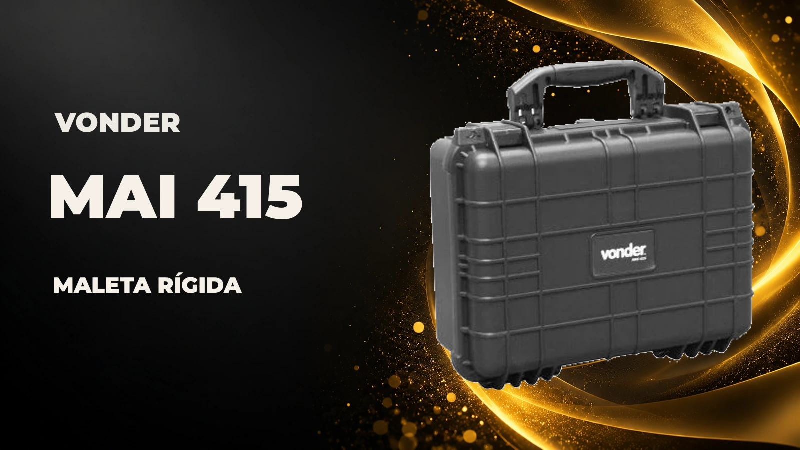 Maleta rígida Vonder MAI 415