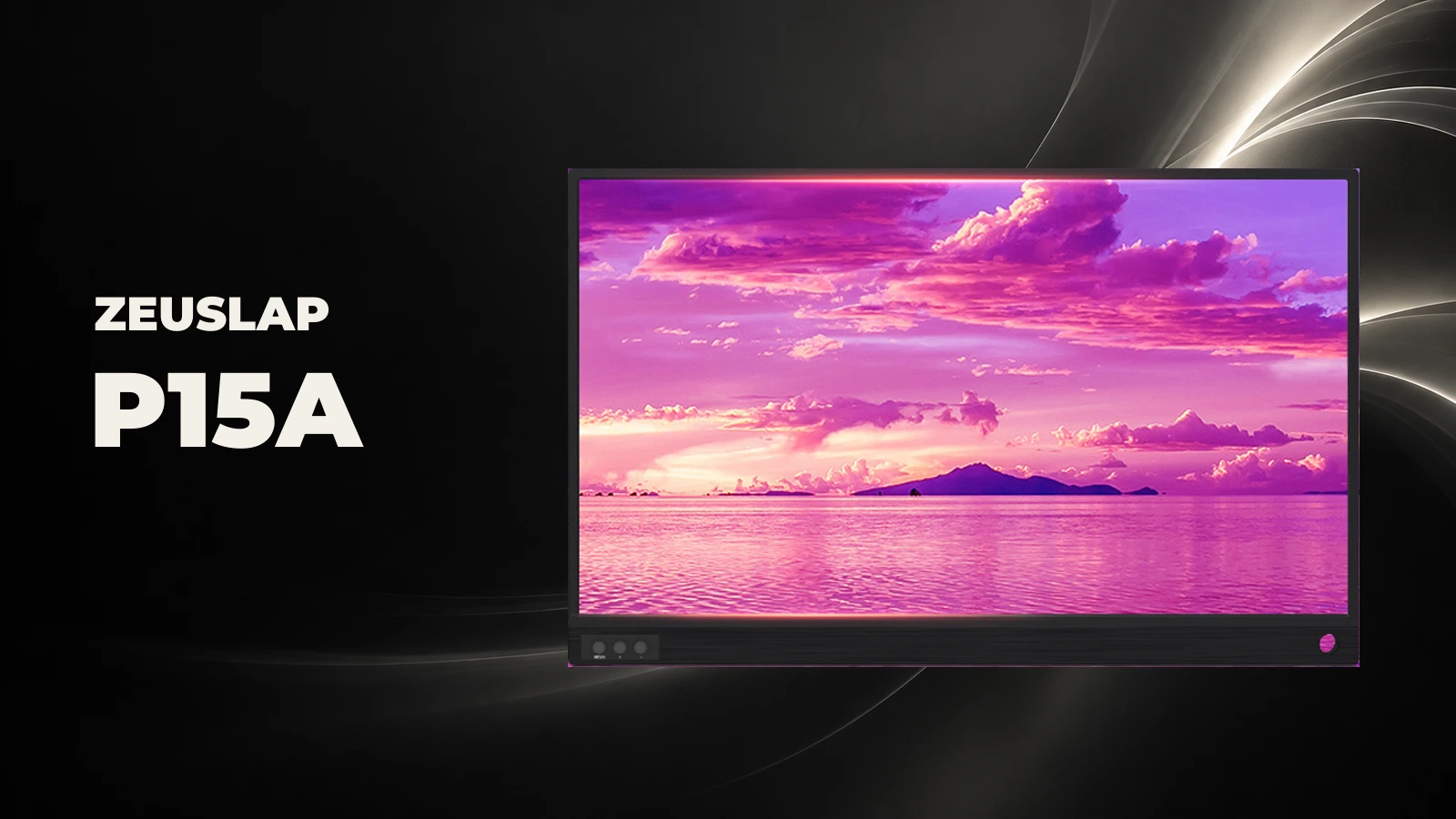 ZEUSLAP P15A monitor portátil