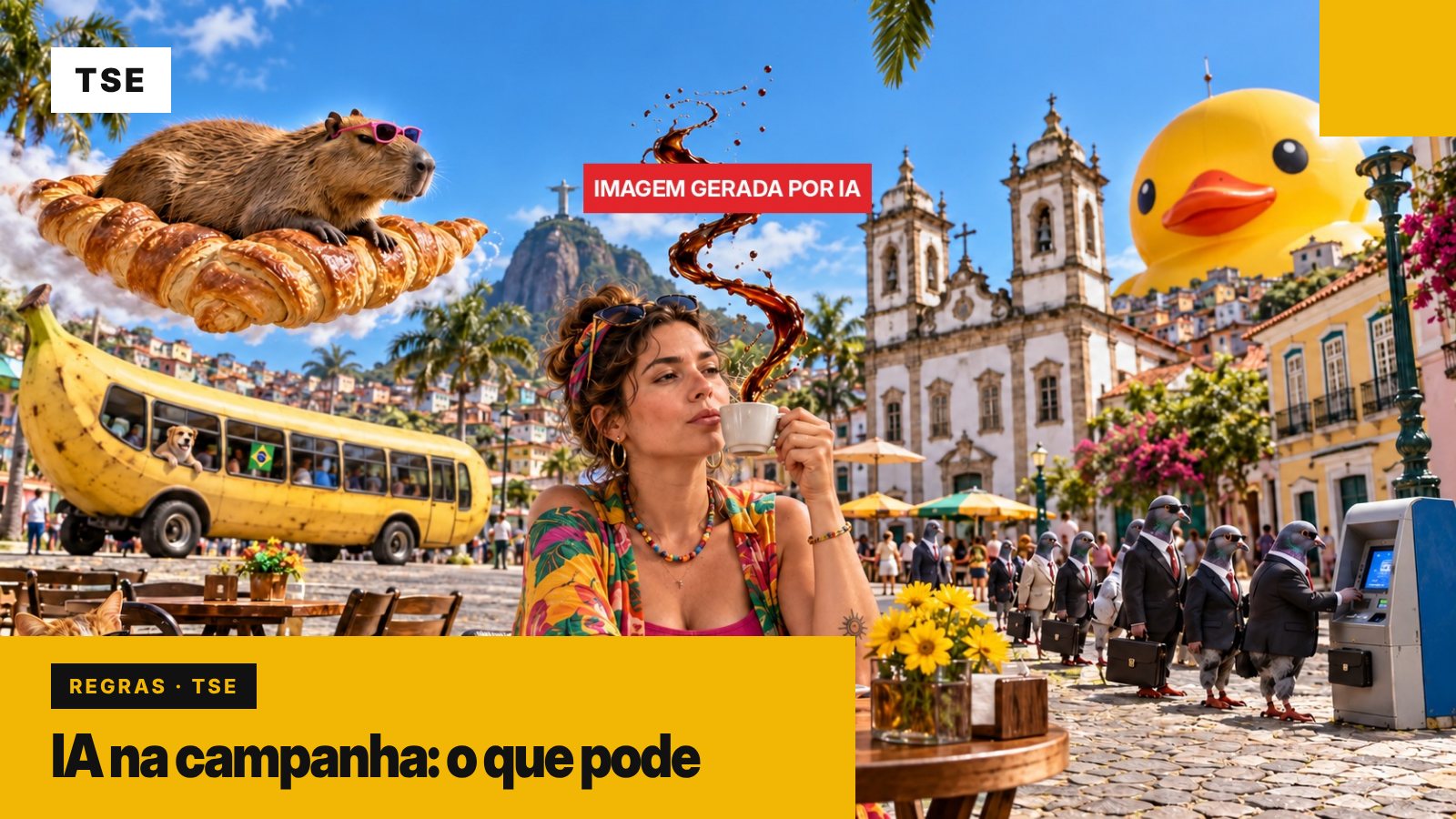 IA em vídeo de campanha: o que o TSE decidiu antes do 2º turno