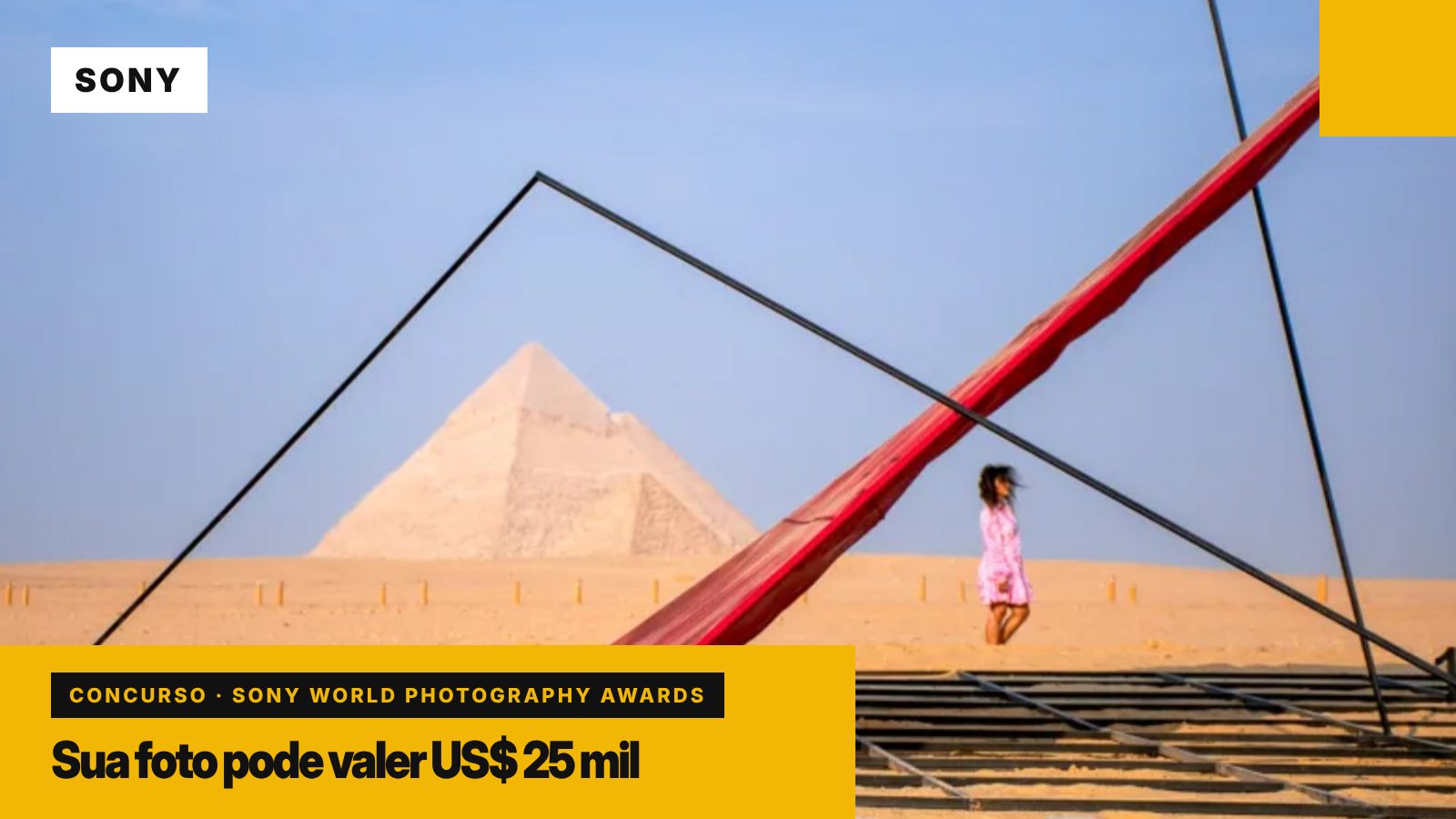 Sony World Photography Awards 2027: inscrição grátis e prêmio de US$ 25 mil