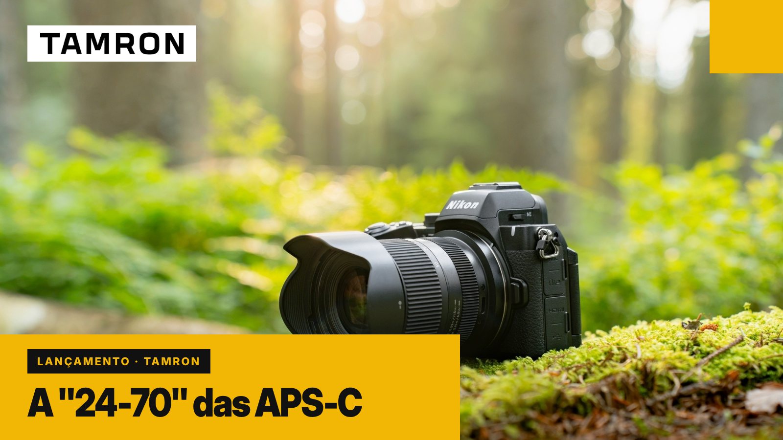 Tamron 16-50mm F2.8: chegou a "24-70" das câmeras APS-C