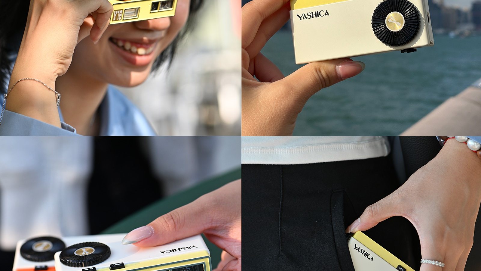 Yashica relança a Y16 de 1959 como câmera digital de bolso